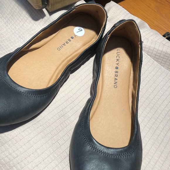 lucky brand echo ballet flat